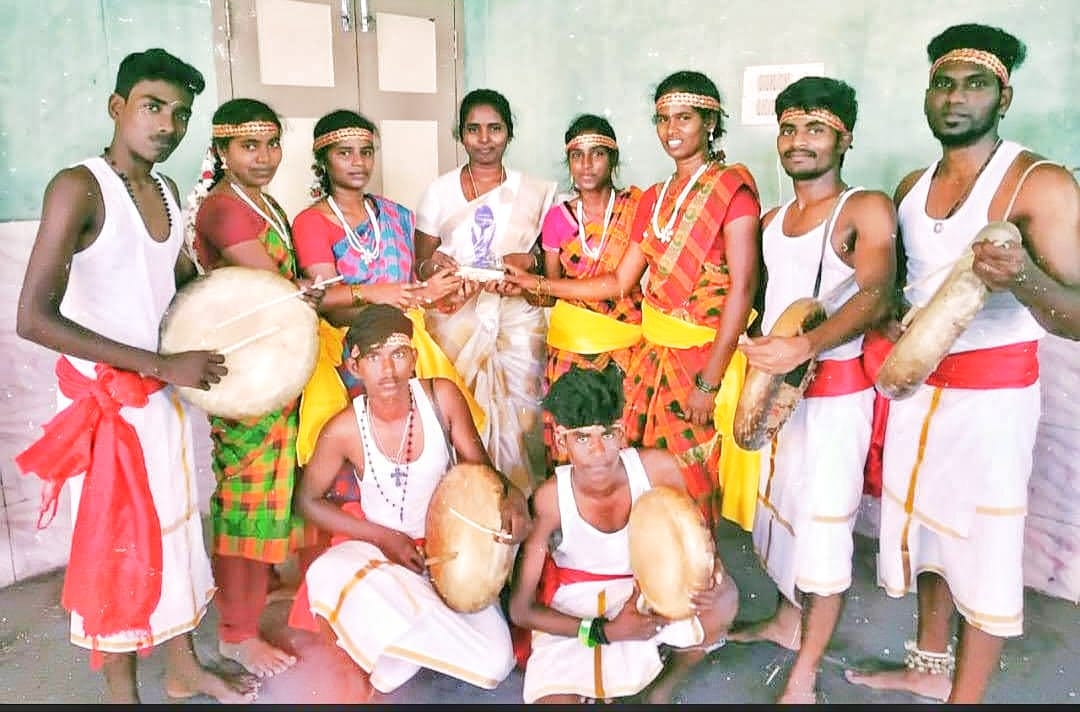 Juliyes with Parai group